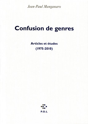 couverture de Confusion de genres de Jean-Paul Manganaro