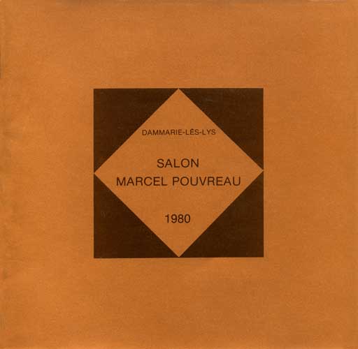 catalogue du salon Marcel Pouvreau 1980, prix de peinture