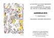 invitation pour l'exposition "œuvres récentes"  la Galerie La Hune-Brenner - Paris