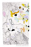 Monde flottant, 20 fvrier 2012, huile et encre de Chine sur papier, 120 x 80 cm
